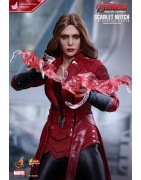 Hot Toys MMS357 Avengers Age of Ultron Scarlet Witch (New Avengers Version) Movie Promo Edition 1/6 Collectible Figurine 28cm