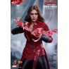 Hot Toys MMS357 Avengers Age of Ultron Scarlet Witch (New Avengers Version) Movie Promo Edition 1/6 Collectible Figurine 28cm