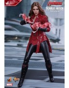 Hot Toys MMS357 Avengers Age of Ultron Scarlet Witch (New Avengers Version) Movie Promo Edition 1/6 Collectible Figurine 28cm