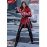 Hot Toys MMS357 Avengers Age of Ultron Scarlet Witch (New Avengers Version) Movie Promo Edition 1/6 Collectible Figurine 28cm