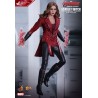 Hot Toys MMS357 Avengers Age of Ultron Scarlet Witch (New Avengers Version) Movie Promo Edition 1/6 Collectible Figurine 28cm