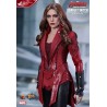 Hot Toys MMS357 Avengers Age of Ultron Scarlet Witch (New Avengers Version) Movie Promo Edition 1/6 Collectible Figurine 28cm