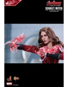Hot Toys MMS357 Avengers Age of Ultron Scarlet Witch (New Avengers Version) Movie Promo Edition 1/6 Collectible Figurine 28cm