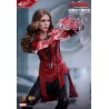 Hot Toys MMS357 Avengers Age of Ultron Scarlet Witch (New Avengers Version) Movie Promo Edition 1/6 Collectible Figurine 28cm