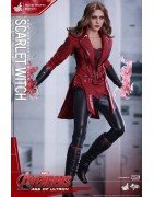 Hot Toys MMS357 Avengers Age of Ultron Scarlet Witch (New Avengers Version) Movie Promo Edition 1/6 Collectible Figurine 28cm