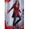 Hot Toys MMS357 Avengers Age of Ultron Scarlet Witch (New Avengers Version) Movie Promo Edition 1/6 Collectible Figurine 28cm