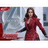 Hot Toys MMS357 Avengers Age of Ultron Scarlet Witch (New Avengers Version) Movie Promo Edition 1/6 Collectible Figurine 28cm