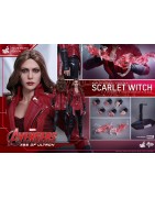 Hot Toys MMS357 Avengers Age of Ultron Scarlet Witch (New Avengers Version) Movie Promo Edition 1/6 Collectible Figurine 28cm