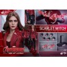 Hot Toys MMS357 Avengers Age of Ultron Scarlet Witch (New Avengers Version) Movie Promo Edition 1/6 Collectible Figurine 28cm