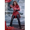 Hot Toys MMS357 Avengers Age of Ultron Scarlet Witch (New Avengers Version) Movie Promo Edition 1/6 Collectible Figurine 28cm