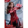Hot Toys MMS357 Avengers Age of Ultron Scarlet Witch (New Avengers Version) Movie Promo Edition 1/6 Collectible Figurine 28cm