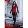 Hot Toys MMS357 Avengers Age of Ultron Scarlet Witch (New Avengers Version) Movie Promo Edition 1/6 Collectible Figurine 28cm