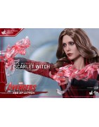 Hot Toys MMS357 Avengers Age of Ultron Scarlet Witch (New Avengers Version) Movie Promo Edition 1/6 Collectible Figurine 28cm