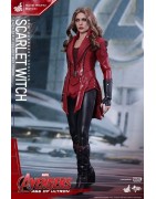 Hot Toys MMS357 Avengers Age of Ultron Scarlet Witch (New Avengers Version) Movie Promo Edition 1/6 Collectible Figurine 28cm