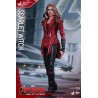 Hot Toys MMS357 Avengers Age of Ultron Scarlet Witch (New Avengers Version) Movie Promo Edition 1/6 Collectible Figurine 28cm