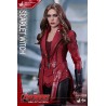 Hot Toys MMS357 Avengers Age of Ultron Scarlet Witch (New Avengers Version) Movie Promo Edition 1/6 Collectible Figurine 28cm