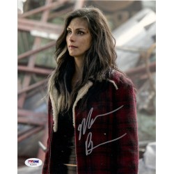 Autographe de Morena BACCARIN SIGNED 8X10 PHOTO PSA/DNA COA DEADPOOL,GOTHAM BATMAN, SERENITY