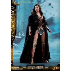 Hot Toys MMS451 Justice League Wonder Woman Gal Gadot Deluxe Version 1/6 Collectible Figurine 29cm