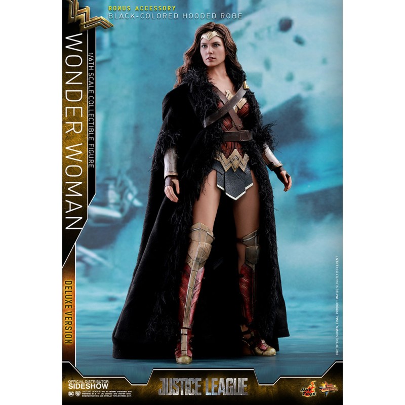 Hot Toys MMS451 Justice League Wonder Woman Gal Gadot Deluxe Version 1/6 Collectible Figurine 29cm Hot Toys MMS451 Justice League Wonder Woman Gal Gadot Deluxe Version 1/6 Collectible Figurine 29cm