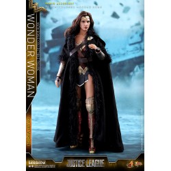 Hot Toys MMS451 Justice League Wonder Woman Gal Gadot Deluxe Version 1/6 Collectible Figurine 29cm