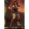 Hot Toys MMS451 Justice League Wonder Woman Gal Gadot Deluxe Version 1/6 Collectible Figurine 29cm