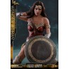 Hot Toys MMS451 Justice League Wonder Woman Gal Gadot Deluxe Version 1/6 Collectible Figurine 29cm
