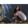 Hot Toys MMS451 Justice League Wonder Woman Gal Gadot Deluxe Version 1/6 Collectible Figurine 29cm