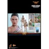 Hot Toys MMS424 Wonder Woman Movie Wonder Woman ( Gal Gabot ) Training Armor Version 1/6 Collectible Figurine 29cm