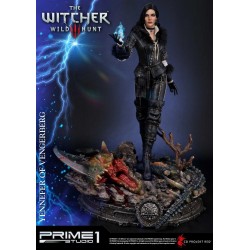 Witcher 3 Wild Hunt Yennefer of Vengerberg Statue Version Exclusive 55 cm 266/500
