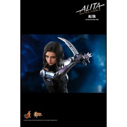 Hot Toys MMS520 Alita: Battle Angel Alita 1/6 Collectible Figurine 27Cm