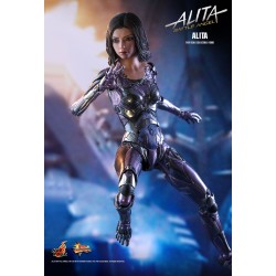 Hot Toys MMS520 Alita: Battle Angel Alita 1/6 Collectible Figurine 27Cm