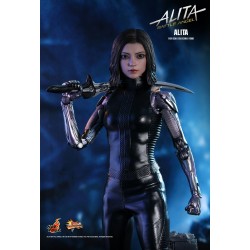 Hot Toys MMS520 Alita: Battle Angel Alita 1/6 Collectible Figurine 27Cm