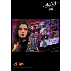Hot Toys MMS520 Alita: Battle Angel Alita 1/6 Collectible Figurine 27Cm