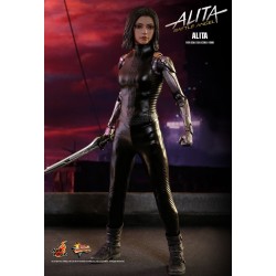 Hot Toys MMS520 Alita: Battle Angel Alita 1/6 Collectible Figurine 27Cm