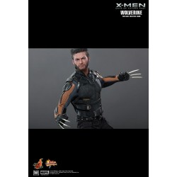 Hot Toys MMS264 X-Men Days of Future Past Wolverine ( Hugh Jackman ) 1/6 Collectible Figurine 30cm