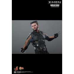 Hot Toys MMS264 X-Men Days of Future Past Wolverine ( Hugh Jackman ) 1/6 Collectible Figurine 30cm