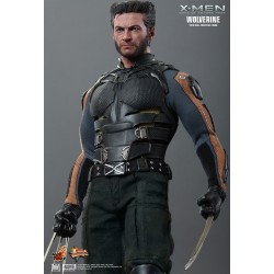 Hot Toys MMS264 X-Men Days of Future Past Wolverine ( Hugh Jackman ) 1/6 Collectible Figurine 30cm