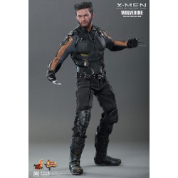 Hot Toys MMS264 X-Men Days of Future Past Wolverine ( Hugh Jackman ) 1/6 Collectible Figurine 30cm