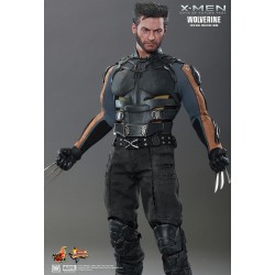 Hot Toys MMS264 X-Men Days of Future Past Wolverine ( Hugh Jackman ) 1/6 Collectible Figurine 30cm