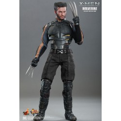 Hot Toys MMS264 X-Men Days of Future Past Wolverine ( Hugh Jackman ) 1/6 Collectible Figurine 30cm