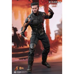 Hot Toys MMS264 X-Men Days of Future Past Wolverine ( Hugh Jackman ) 1/6 Collectible Figurine 30cm