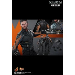 Hot Toys MMS264 X-Men Days of Future Past Wolverine ( Hugh Jackman ) 1/6 Collectible Figurine 30cm