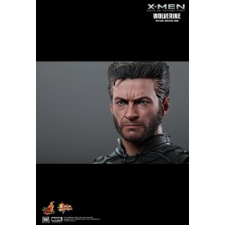 Hot Toys MMS264 X-Men Days of Future Past Wolverine ( Hugh Jackman ) 1/6 Collectible Figurine 30cm