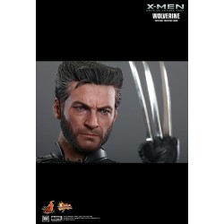 Hot Toys MMS264 X-Men Days of Future Past Wolverine ( Hugh Jackman ) 1/6 Collectible Figurine 30cm