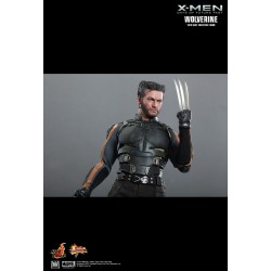 Hot Toys MMS264 X-Men Days of Future Past Wolverine ( Hugh Jackman ) 1/6 Collectible Figurine 30cm