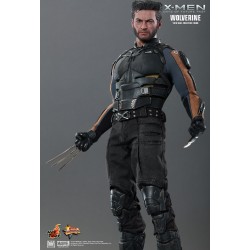 Hot Toys MMS264 X-Men Days of Future Past Wolverine ( Hugh Jackman ) 1/6 Collectible Figurine 30cm