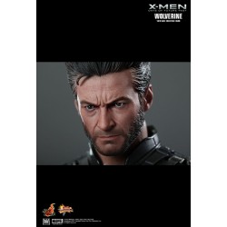 Hot Toys MMS264 X-Men Days of Future Past Wolverine ( Hugh Jackman ) 1/6 Collectible Figurine 30cm