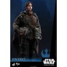 Hot Toys MMS405 Star Wars Rogue One Jyn Erso ( Felicity Jones ) Deluxe Version 1/6 Collectible Figurine 27cm