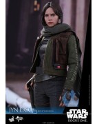 Hot Toys MMS405 Star Wars Rogue One Jyn Erso ( Felicity Jones ) Deluxe Version 1/6 Collectible Figurine 27cm