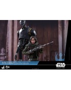 Hot Toys MMS405 Star Wars Rogue One Jyn Erso ( Felicity Jones ) Deluxe Version 1/6 Collectible Figurine 27cm